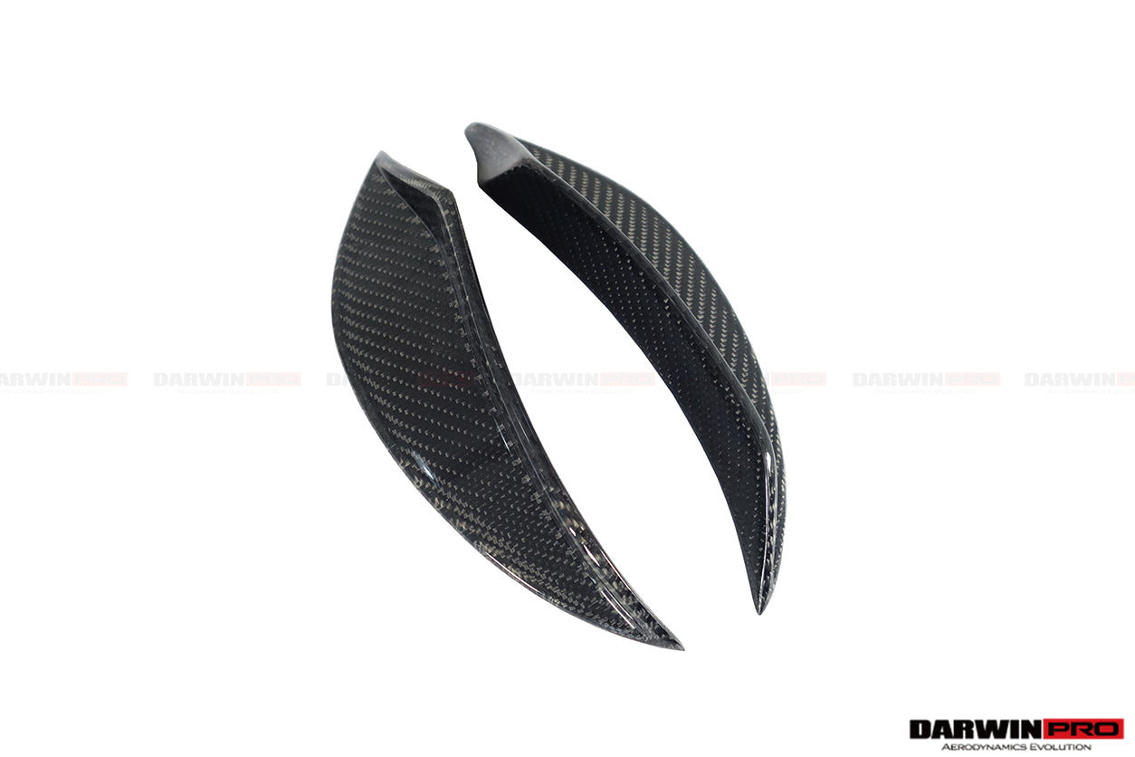 Canards delanteros de alto rendimiento DarwinPRO 2019+ Mercedes Benz AMG GT63 S Coupé de 4 puertas X290 IMP