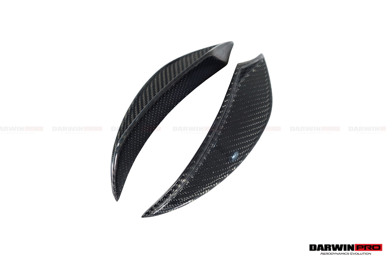 Canards delanteros de alto rendimiento DarwinPRO 2019+ Mercedes Benz AMG GT63 S Coupé de 4 puertas X290 IMP