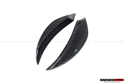 Canards delanteros de alto rendimiento DarwinPRO 2019+ Mercedes Benz AMG GT63 S Coupé de 4 puertas X290 IMP