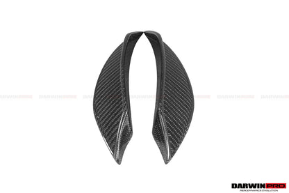 Canards delanteros de alto rendimiento DarwinPRO 2019+ Mercedes Benz AMG GT63 S Coupé de 4 puertas X290 IMP