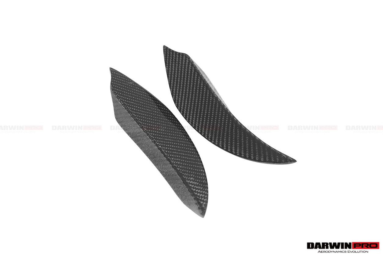 Canards delanteros de alto rendimiento DarwinPRO 2019+ Mercedes Benz AMG GT63 S Coupé de 4 puertas X290 IMP