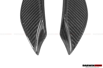 Canards delanteros de alto rendimiento DarwinPRO 2019+ Mercedes Benz AMG GT63 S Coupé de 4 puertas X290 IMP