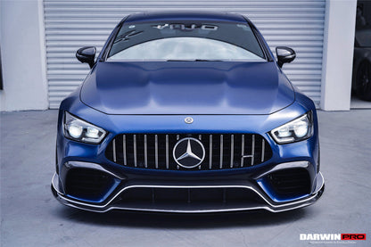 Canards delanteros de alto rendimiento DarwinPRO 2019+ Mercedes Benz AMG GT63 S Coupé de 4 puertas X290 IMP