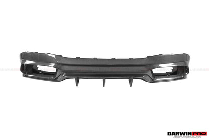 Difusor trasero de alto rendimiento DarwinPRO para Mercedes Benz AMG GT63 S Coupé de 4 puertas X290 IMP (2019-2024)
