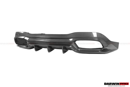 Difusor trasero de alto rendimiento DarwinPRO para Mercedes Benz AMG GT63 S Coupé de 4 puertas X290 IMP (2019-2024)