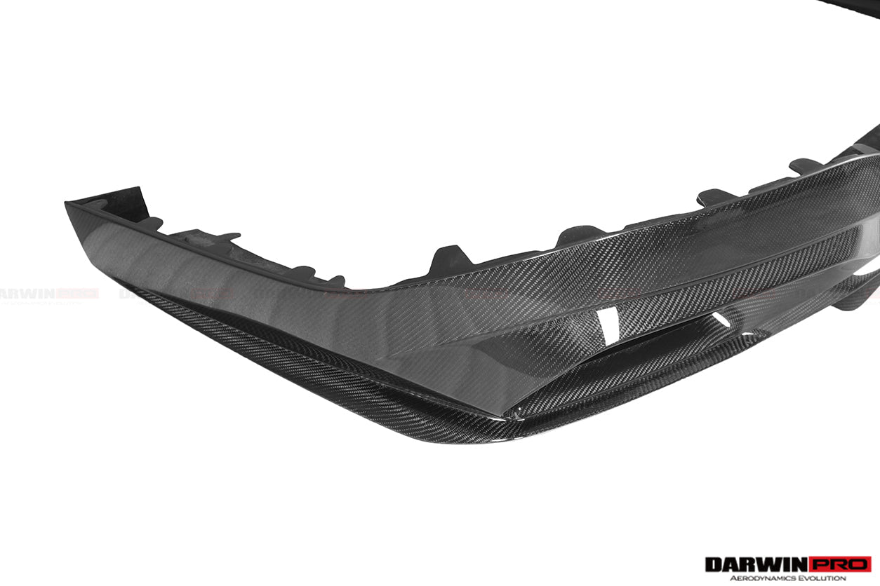 Difusor trasero de alto rendimiento DarwinPRO para Mercedes Benz AMG GT63 S Coupé de 4 puertas X290 IMP (2019-2024)