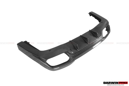 Difusor trasero de alto rendimiento DarwinPRO para Mercedes Benz AMG GT63 S Coupé de 4 puertas X290 IMP (2019-2024)