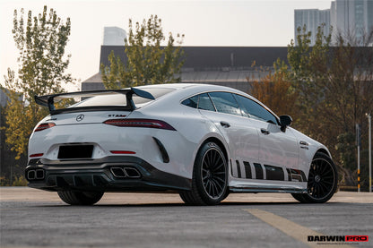 DarwinPRO 2019-2024 Mercedes Benz AMG GT50 GT53 GT43 GT63 GT63S Coupé de 4 puertas X290 IMP Alerón de alto rendimiento