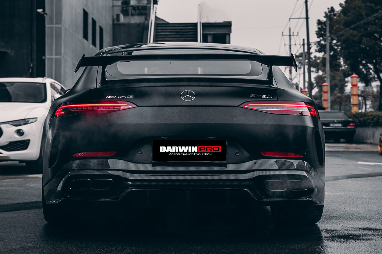 Difusor trasero de alto rendimiento DarwinPRO para Mercedes Benz AMG GT63 S Coupé de 4 puertas X290 IMP (2019-2024)