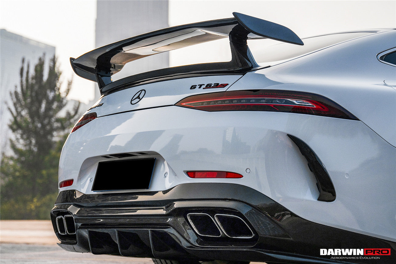 Difusor trasero de alto rendimiento DarwinPRO para Mercedes Benz AMG GT63 S Coupé de 4 puertas X290 IMP (2019-2024)