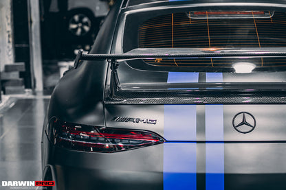 DarwinPRO 2019-2024 Mercedes Benz AMG GT50 GT53 GT43 GT63 GT63S Coupé de 4 puertas X290 IMP Alerón de alto rendimiento