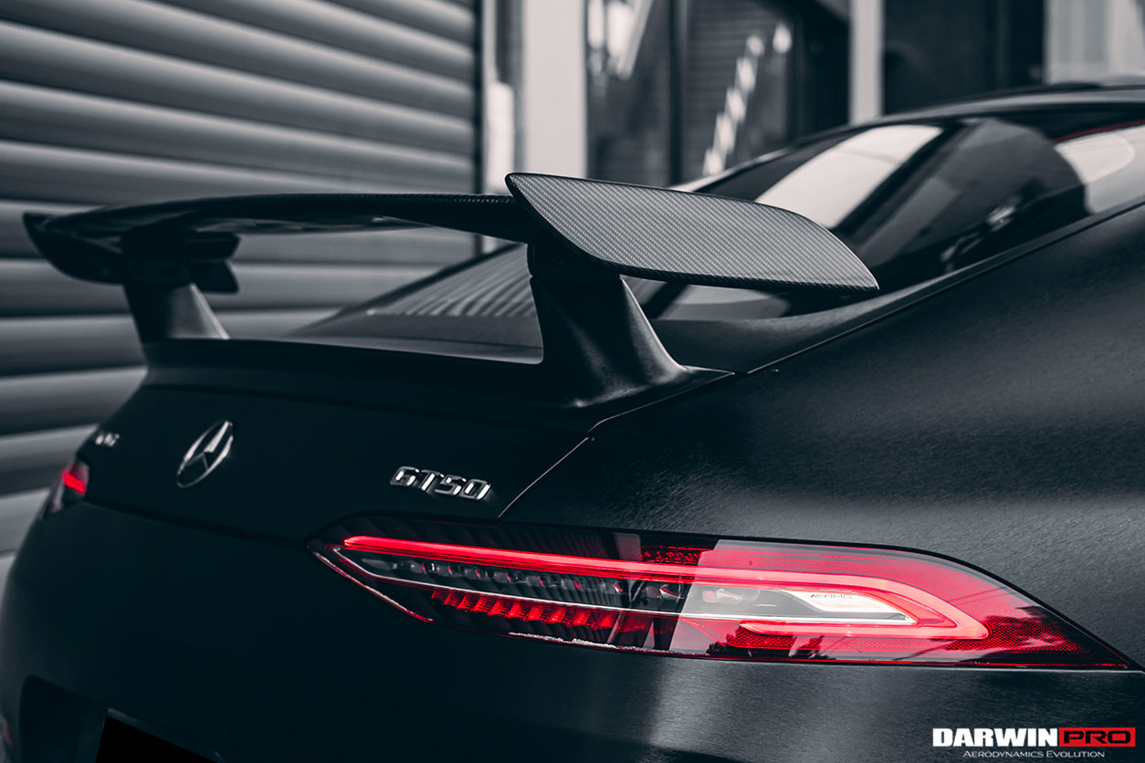 DarwinPRO 2019-2024 Mercedes Benz AMG GT50 GT53 GT43 GT63 GT63S Coupé de 4 puertas X290 IMP Alerón de alto rendimiento