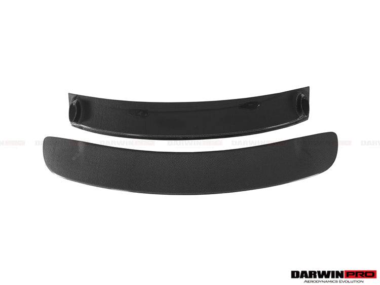 Alerón de maletero DarwinPRO de fibra de carbono para Mercedes Benz AMG GT Coupé de 4 puertas X290 (2019-2024) | Compatible con GT63, ​​GT63S, GT53 y GT50