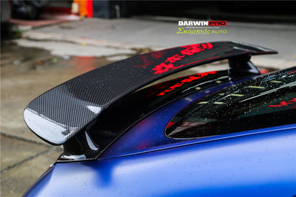 Alerón de maletero DarwinPRO de fibra de carbono para Mercedes Benz AMG GT Coupé de 4 puertas X290 (2019-2024) | Compatible con GT63, ​​GT63S, GT53 y GT50