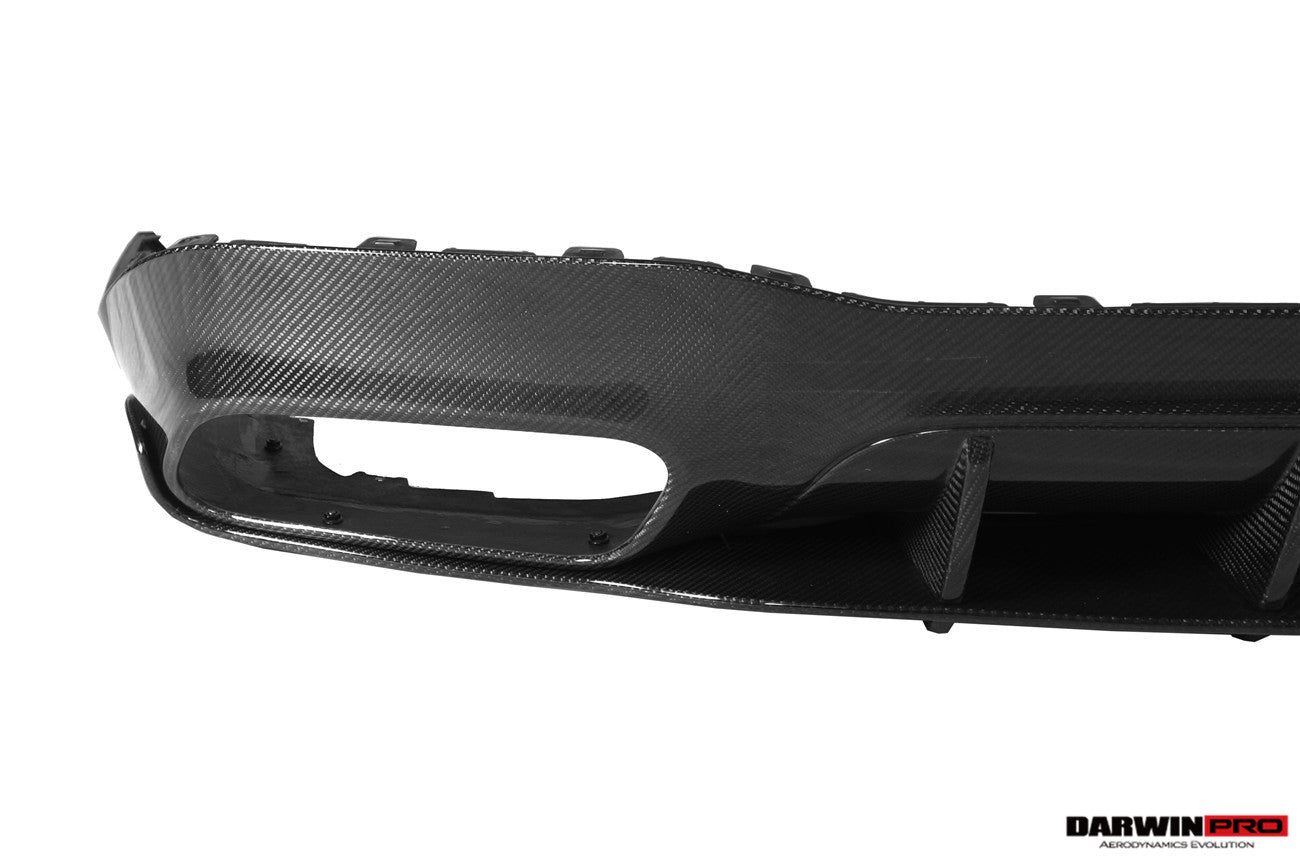 DarwinPRO 2019-2024 Mercedes Benz AMG GT63 S 4Door Coupe X290 Carbon Fiber Rear Diffuser
