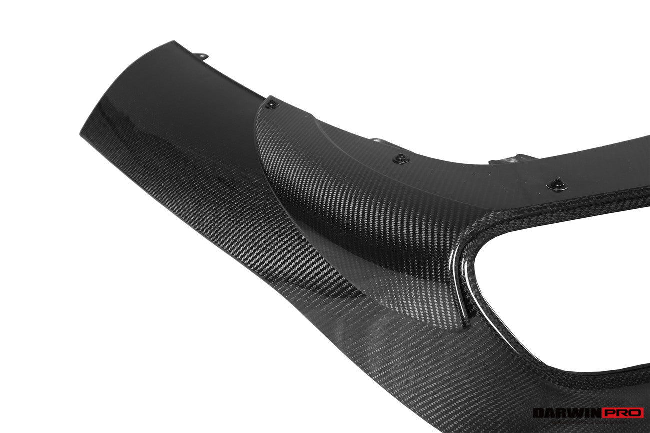 DarwinPRO 2019-2024 Mercedes Benz AMG GT63 S 4Door Coupe X290 Carbon Fiber Rear Diffuser