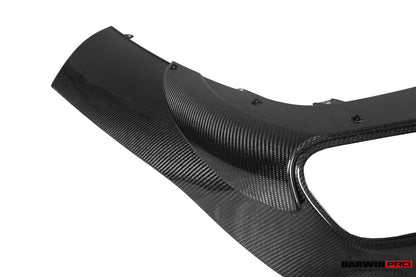 DarwinPRO 2019-2024 Mercedes Benz AMG GT63 S 4Door Coupe X290 Carbon Fiber Rear Diffuser