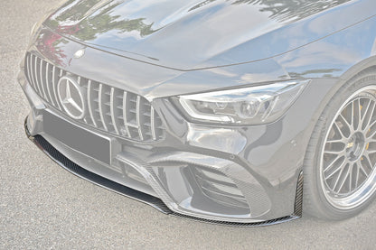 Borde delantero de fibra de carbono DarwinPRO 2019-2024 Mercedes Benz AMG GT63 S Coupé de 4 puertas X290