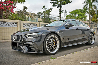 DarwinPRO 2019+ Mercedes Benz AMG GT63 S 4Door Coupe X290 Carbon Fiber Middle Front Lip