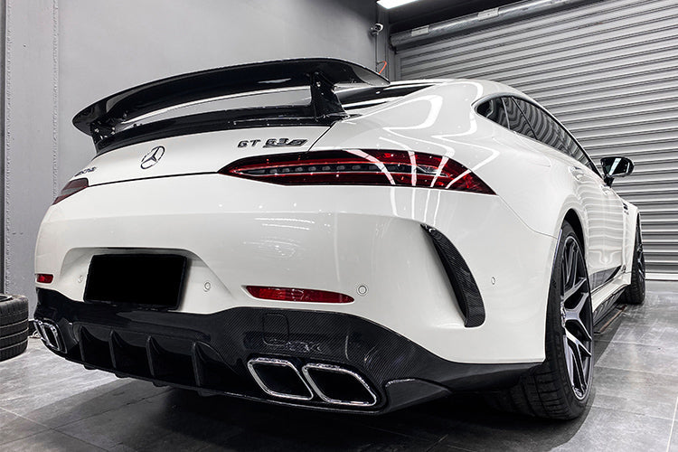 DarwinPRO 2019+ Mercedes Benz AMG GT63 S 4Door Coupe X290 Carbon Fiber Rear Canards
