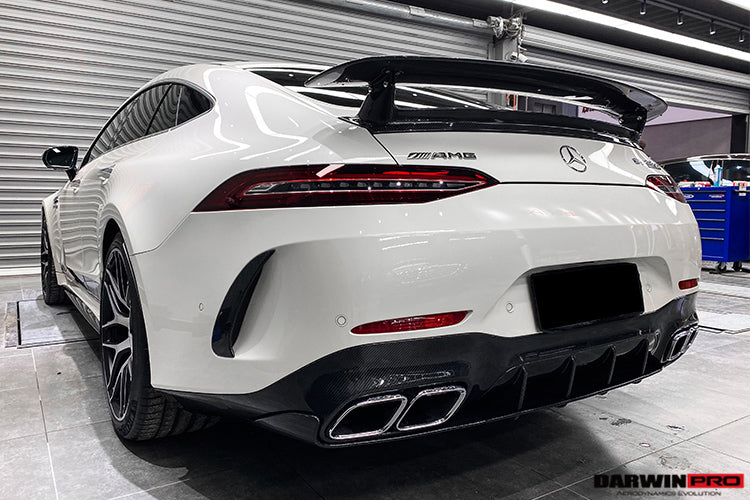 DarwinPRO 2019-2024 Mercedes Benz AMG GT63 S 4Door Coupe X290 Carbon Fiber Rear Diffuser