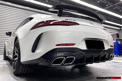 DarwinPRO 2019+ Mercedes Benz AMG GT63 S 4Door Coupe X290 Carbon Fiber Rear Canards