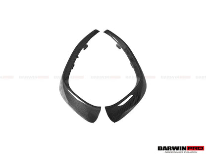 Ventilaciones de parachoques delantero de fibra de carbono DarwinPRO 2019-2024 Mercedes Benz AMG GT63 S Coupé de 4 puertas X290