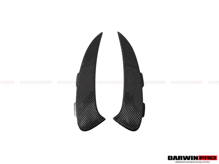 DarwinPRO 2019+ Mercedes Benz AMG GT63 S 4Door Coupe X290 Carbon Fiber Rear Canards