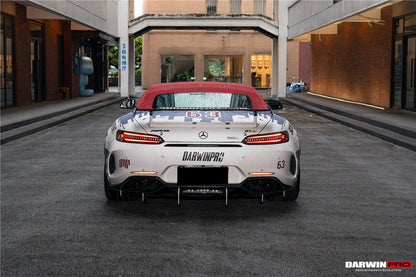 DarwinPRO 2017-2021 Mercedes Benz AMG GTC ONLY IMP Carbon Fiber Rear Diffuser
