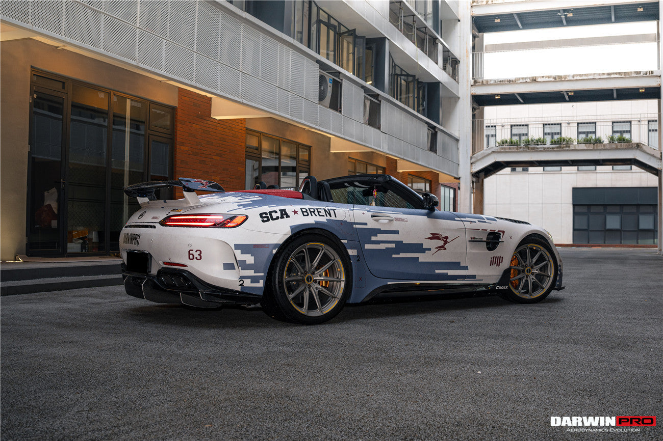 DarwinPRO 2017-2021 Mercedes Benz AMG GTC ONLY IMP Carbon Fiber Rear Diffuser