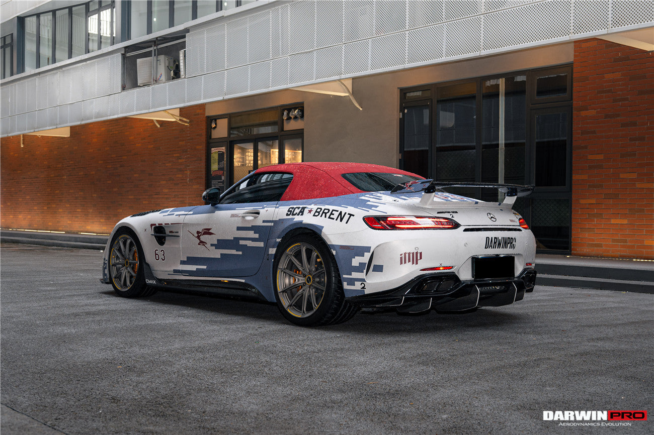 DarwinPRO 2015-2021 Mercedes Benz AMG GT GTC Roadster Only IMP Carbon Fiber Trunk Spoiler Wing