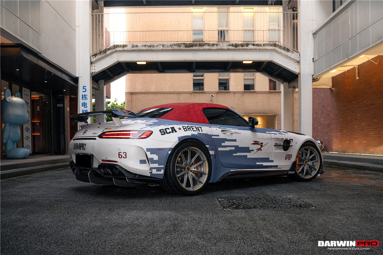 DarwinPRO 2015-2021 Mercedes Benz AMG GT GTC Roadster Only IMP Carbon Fiber Trunk Spoiler Wing