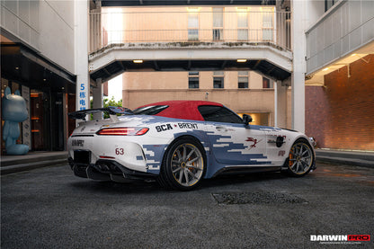 DarwinPRO 2015-2021 Mercedes Benz AMG GT GTC Roadster Only IMP Carbon Fiber Trunk Spoiler Wing
