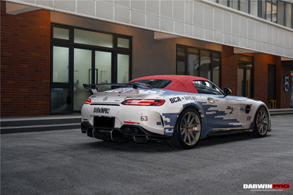 DarwinPRO 2015-2021 Mercedes Benz AMG GT GTC Roadster Only IMP Carbon Fiber Trunk Spoiler Wing