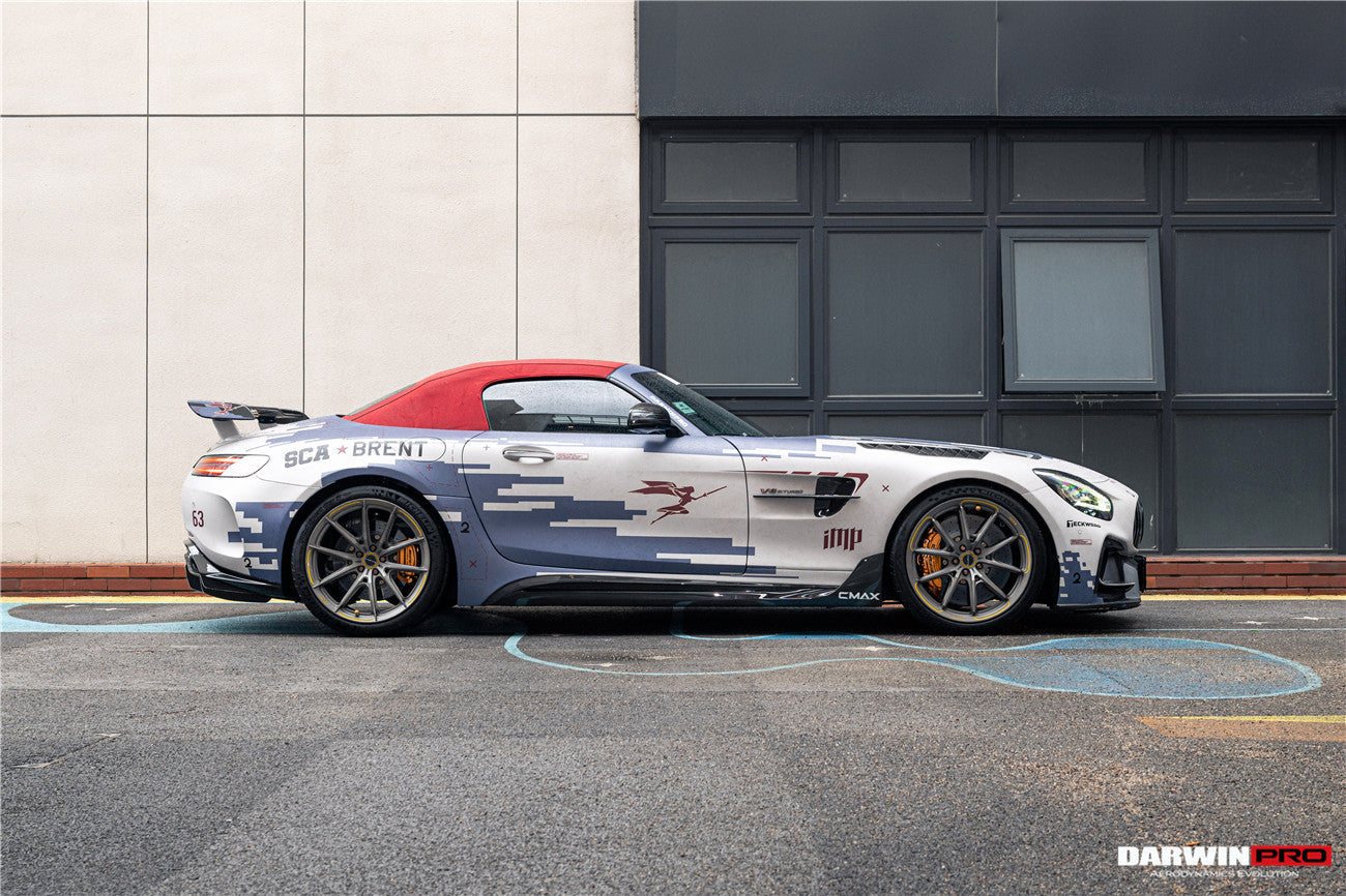 DarwinPRO 2017-2021 Mercedes Benz AMG GTC IMPII  Carbon Fiber Side Skirts