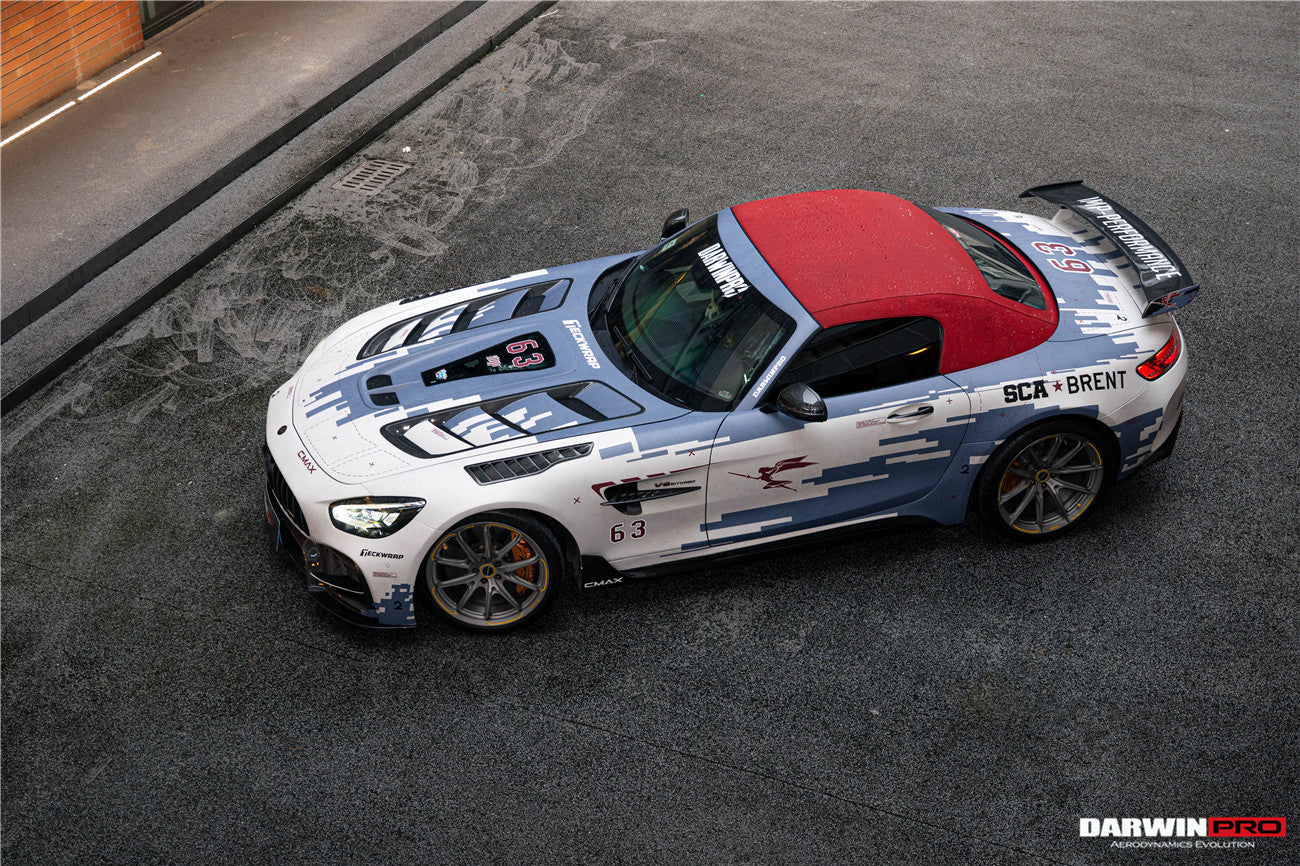 DarwinPRO 2015-2021 Mercedes Benz AMG GT GTC Roadster Only IMP Carbon Fiber Trunk Spoiler Wing