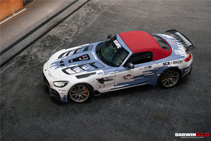 DarwinPRO 2015-2021 Mercedes Benz AMG GT GTC Roadster Only IMP Carbon Fiber Trunk Spoiler Wing