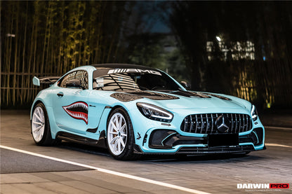 Parachoques delantero de fibra de carbono DarwinPRO 2015-2021 Mercedes Benz AMG GT, GTS y GTC IMPII Performance Part