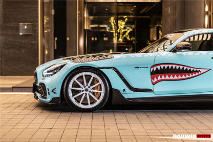 Faldones laterales de fibra de carbono DarwinPRO para Mercedes Benz AMG GTC IMPII 2017-2021