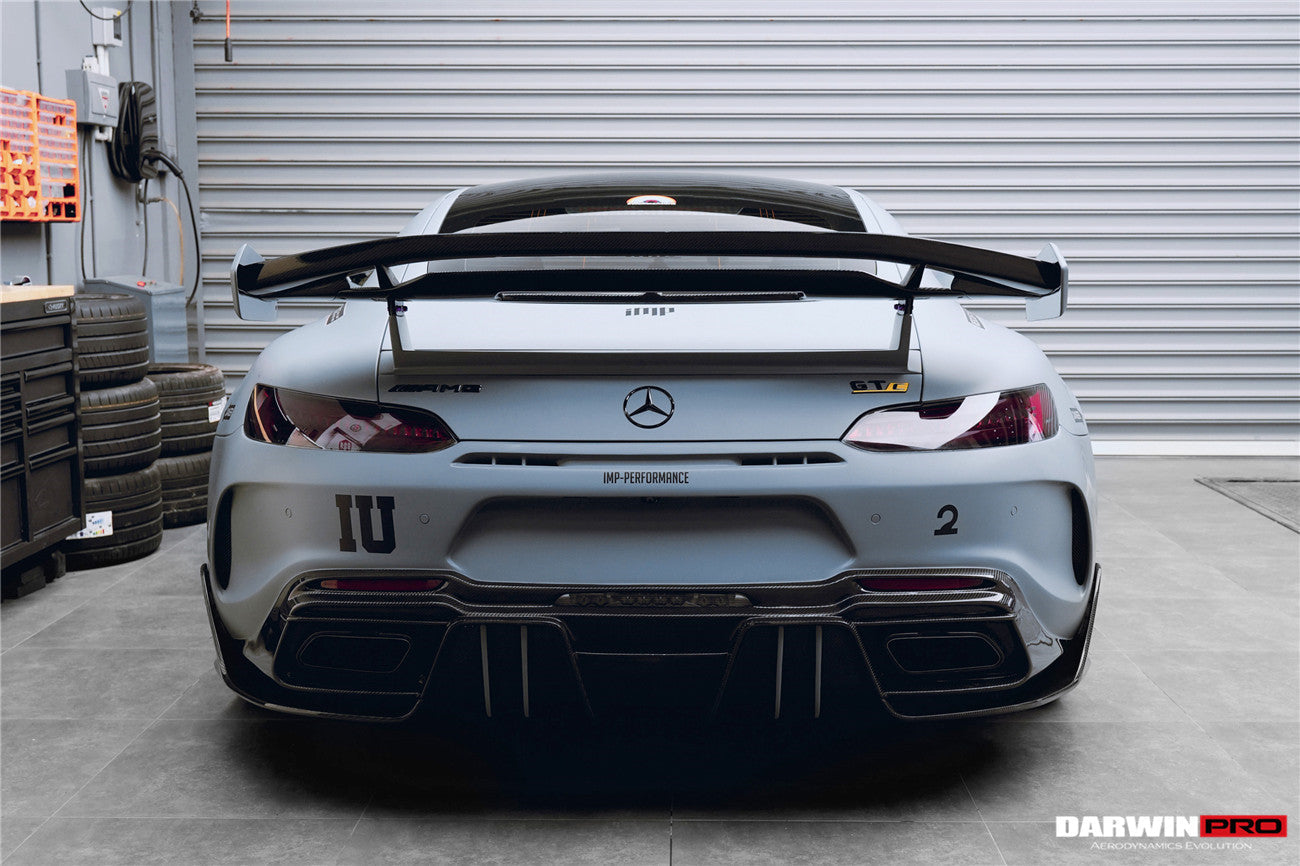 DarwinPRO IMPII Wing | 2015-2021 Mercedes Benz AMG GT GTS GTC Coupe Only