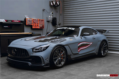DarwinPRO 2017-2021 Mercedes Benz AMG GTC IMPII Part Carbon Fiber Full Body Kit