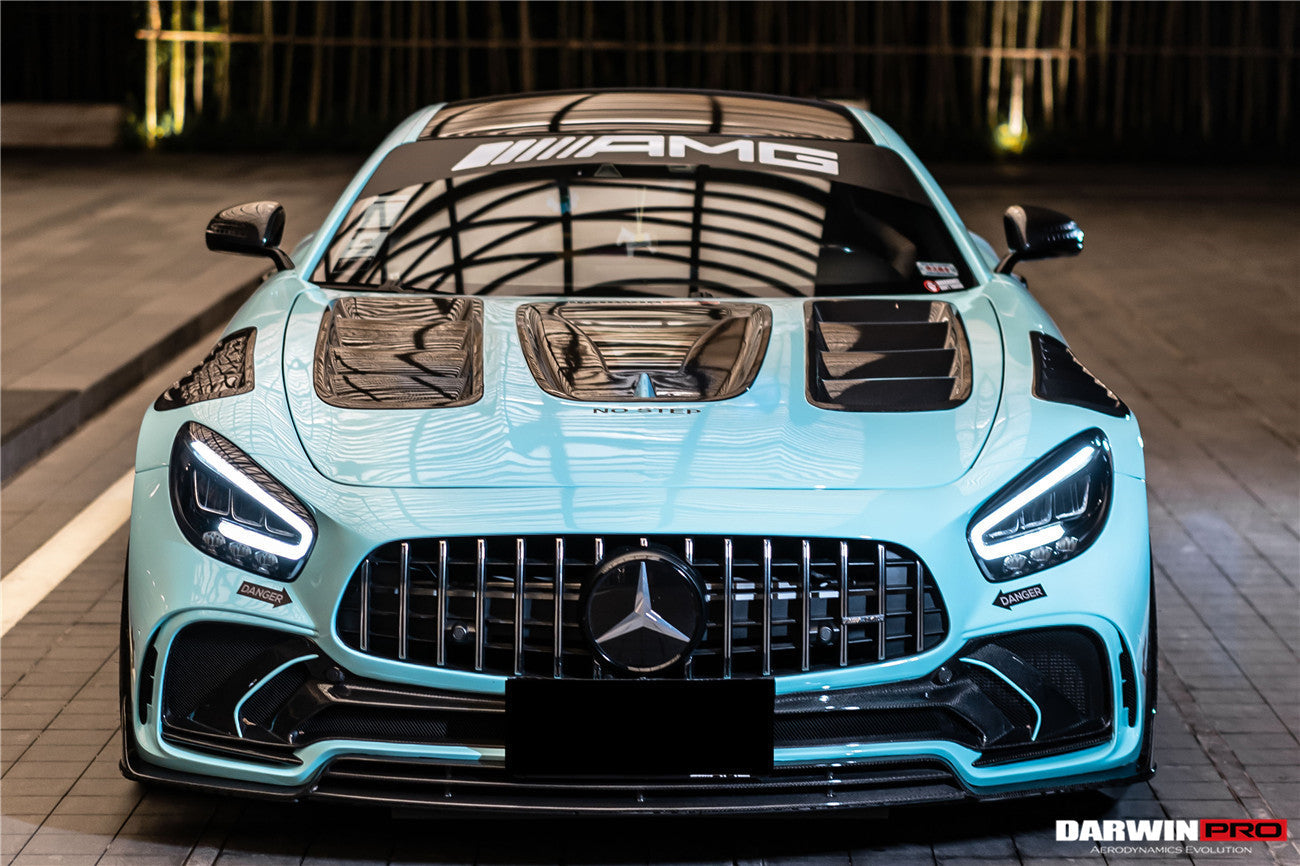DarwinPRO IMPII Performance Carbon Fiber Hood | 2015-2021 Mercedes Benz AMG GT & GTS & GTC & GTR