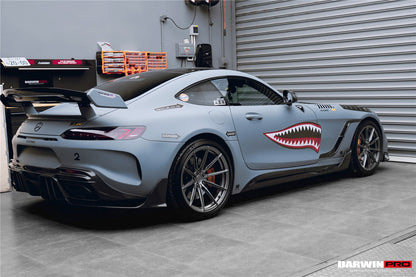 Faldones laterales de fibra de carbono DarwinPRO para Mercedes Benz AMG GTC IMPII 2017-2021