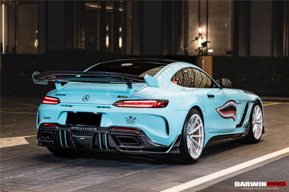 Faldones laterales de fibra de carbono DarwinPRO para Mercedes Benz AMG GTC IMPII 2017-2021