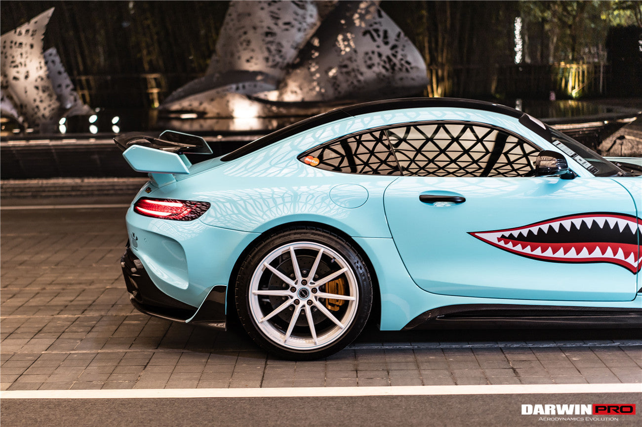 Faldones laterales de fibra de carbono DarwinPRO para Mercedes Benz AMG GTC IMPII 2017-2021