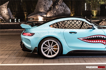 Faldones laterales de fibra de carbono DarwinPRO para Mercedes Benz AMG GTC IMPII 2017-2021