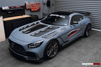 DarwinPRO IMPII Performance Carbon Fiber Hood | 2015-2021 Mercedes Benz AMG GT & GTS & GTC & GTR