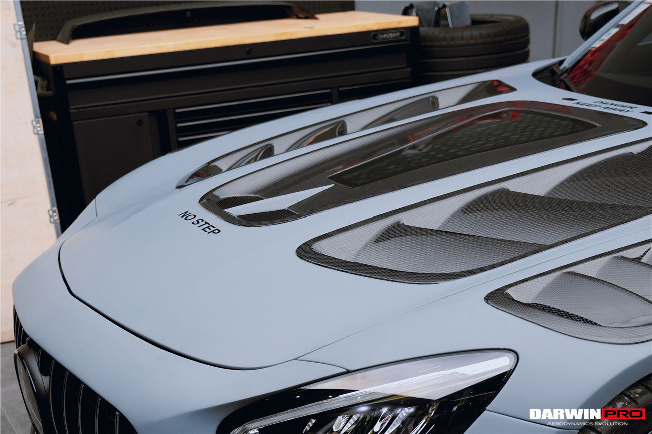 DarwinPRO IMPII Performance Carbon Fiber Hood | 2015-2021 Mercedes Benz AMG GT & GTS & GTC & GTR