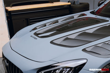 DarwinPRO IMPII Performance Carbon Fiber Hood | 2015-2021 Mercedes Benz AMG GT & GTS & GTC & GTR
