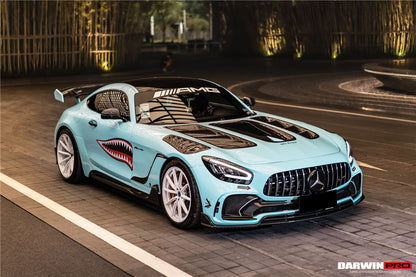 Parachoques delantero de fibra de carbono DarwinPRO 2015-2021 Mercedes Benz AMG GT, GTS y GTC IMPII Performance Part